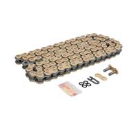 DID (520VX3GB-112) Gold 112 Link High Performance VX Series X-Ring Chain with Connecting Link