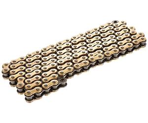 DID (520VX3GB-120) Gold 120 Link High Performance VX Series X-Ring Chain with Connecting Link