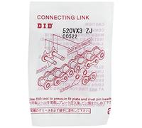 DID (520VX3gB-ZJ-cL) gold High Performance VX Series X-Ring Rivet Type connecting Link