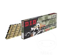 DID ATV2 Chain Gold & Black 520 Pitch 96 Links