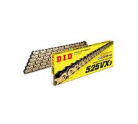 Did 525vx3 Clip X-ring Premium Chain Golden 124 Links