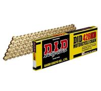 DID CATENA STANDARD ORO-ORO 428HD/132 CATENA APERTA CON CLIP CHIUSURA