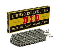 DID chain 520 Did, 94 links (Standard), Open, with Clip Lock