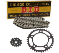 DID chain 520/L108 Open Chain Set for Aprilia RS 125 Replica 93-03 14/39