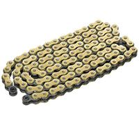DID Chain 520 VX2, 112 links (X-Ring Gold-Open with clip lock