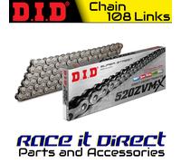 DID Chain for Aprilia 125 RX 1990-1993 Silver ZVM-X