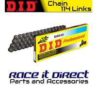 DID Chain for Honda CRF450 X 2005-2024 Black