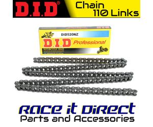 DID Chain for Honda XR650 L 1993-2021 Black NZ