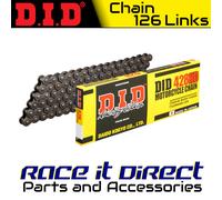 D.I.D Racing Chain - Chain - 428h 28021261r - 126 links, clip lock, silver