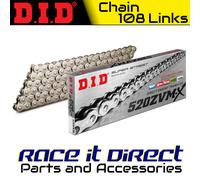 DID Chain for Yamaha WR250 R 2008-2020 Silver ZVM-X