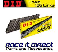 DID Chain Heavy Duty X-Ring Black VX 428-136L (33.0KN)