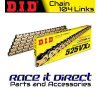 Did 525vx3 Chain Golden 104 Links