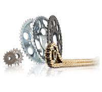 DID CHAIN KIT 525VX3 F650 GS 08-12 116/17/41