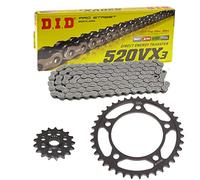 DID chain kit Honda NSR 125 96-03, Chain 520 VX2 Open 108 14/35