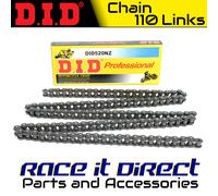 DID Chain Super Heavy Duty Vintage Black NZ 520-110L (35.8KN)
