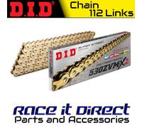 DID Chain Super Heavy Duty X-Ring Gold (G&G) ZVM-X2 530-112L (46.2KN)