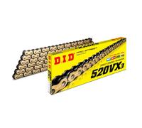 DID CHAIN VX3 MODEL 112 LINKS PITCH 520 GOLD-BLACK