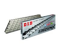 DID Chain Zvm-X 520 525 530 Silver with connecting link