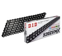 DID Chain ZVMX2 Black 520 525 530 520 ZVM-X 112 LINKS