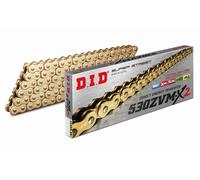 DID Drive chains ZVM-X gold and silver with connecting link