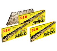 Did 520vx3 Chain Golden 112 Links