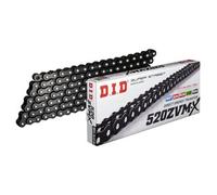 DID Drive chains ZVM-X black - Raven Edition 525 ZVM-X 114 LINKS