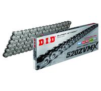 DID Drive chains ZVM-X S&S type chromed 520 ZVM-X S&S 112 LINKS