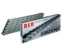 DID Drive chains ZVM-X S&S type chromed 530 ZVM-X S&S 116 LINKS