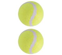 DID Durable Green Tennis Balls - Multipurpose Training Balls for Cricket Practice, Dog Exercise & Outdoor Use - Suitable for Gardens, Courts & Ball Launcher Machines (Pack of 2)