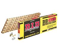 DID Gold Heavy Duty Roller Motorcycle Chain 428HDGG Pitch 122 Split Link