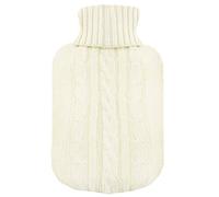 D.I.D Racing Chain Hot Water Bottle with Knitted Cover 2L Pink