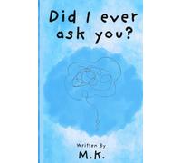 Did I Ever Ask You?: 1