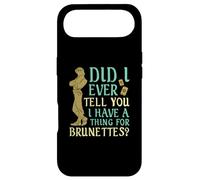 Did I Ever Tell You I Have a Thing for Brunettes? Case for iPhone Air