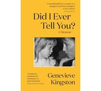 Did I Ever Tell You? : The most moving memoir of 2024