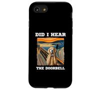 Did I Hear The Doorbell? Surprised Upset Dog Funny Canine Case for iPhone SE (2020) / 7 / 8
