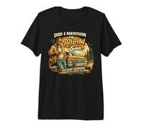 Did I Mention I’m Retiring Soon Retro Groovy Countdown Premium T-Shirt