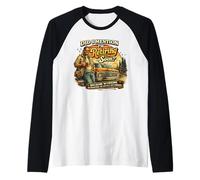 Did I Mention I’m Retiring Soon Retro Groovy Countdown Raglan Baseball Tee