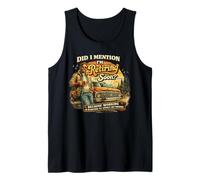 Did I Mention I’m Retiring Soon Retro Groovy Countdown Tank Top