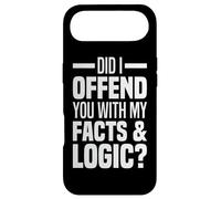 Did I Offend You With My Facts And Logic Common Sense Funny Case for iPhone Air