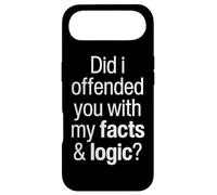 Did I Offend You With My Facts And Logic Common Sense Funny Case for iPhone Air