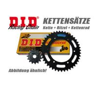 DID Kette und ESJOT Räder VX chain set ZX 9R from 02, black