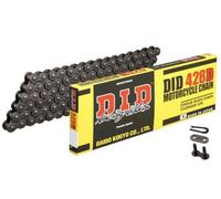 DID Longer Life 428D 126 Links Bike Chain Steel