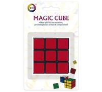 DID Magic Puzzle Cube 6 Sided Speed Cube Brain Teaser Puzzle Game, Smooth Rotating Colour Matching Cube for Stress Relief, Focus Training, Travel, Office Desk Games & Family Game Nights for Adults