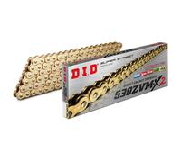 DID Drive chains ZVM-X gold and silver with connecting link