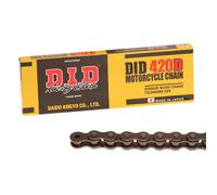 DID Moto Motorcycle Motorbike Chain 428D (RJ) Black - 140 Links