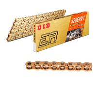 DID Moto Motorcycle Motorbike Chain 520 ERVT Racing (FJ) Gold - 118 Links