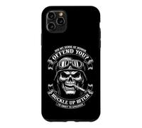 Did My Sense Of Humor Offend You? Funny Unhinged Nice Guy Case for iPhone 11 Pro Max