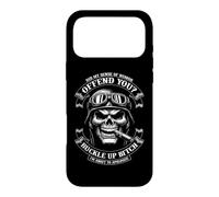 Did My Sense Of Humor Offend You? Funny Unhinged Nice Guy Case for iPhone 17 Pro Max