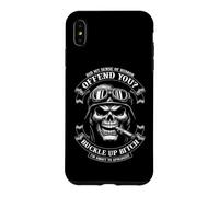 Did My Sense Of Humor Offend You? Funny Unhinged Nice Guy Case for iPhone XS Max