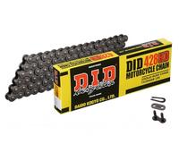 D.I.D Racing Chain - Chain - 428h 28021261r - 126 links, clip lock, silver